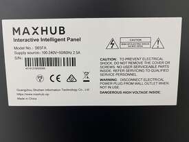 Maxhub Interactive Intelligent Panel - picture0' - Click to enlarge