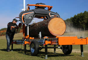 NORWOOD LUMBERMAX HD38 BANDSAW MILL *MADE IN CANADA*