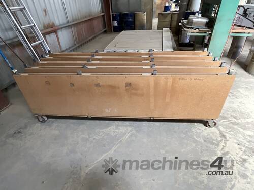 Steel Fabricated Trolley