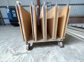 Steel Fabricated Trolley - picture2' - Click to enlarge