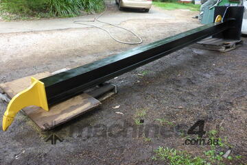 5.7m long Excavator Demolition Ripper 28-50 ton (110mm or 100mm pin)