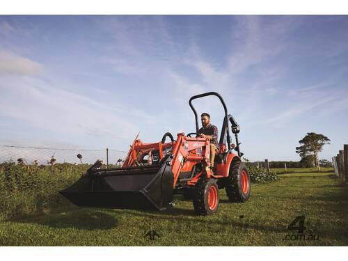 Kioti CK3010 ROPS Compact Tractor Includes 4IN1 Loader