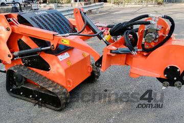 23HP Yanmar Diesel Powered Mini Skid Steer Loader