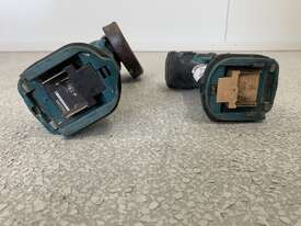 Makita Impact Wrench and Angle Grinder - picture0' - Click to enlarge