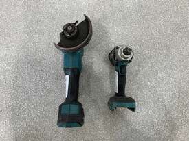 Makita Impact Wrench and Angle Grinder - picture1' - Click to enlarge