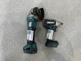 Makita Impact Wrench and Angle Grinder - picture2' - Click to enlarge