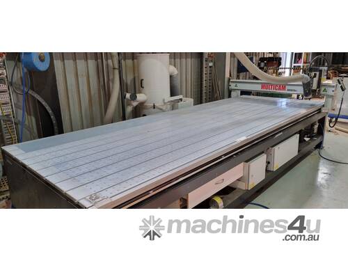 CNC Multicam Router Machine