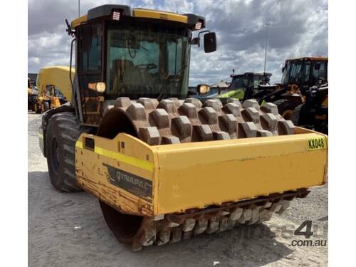 caption 2015 DYNAPAC CA4600PD PADFOOT ROLLER U4579