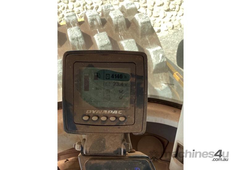 caption 2015 DYNAPAC CA4600PD PADFOOT ROLLER U4579