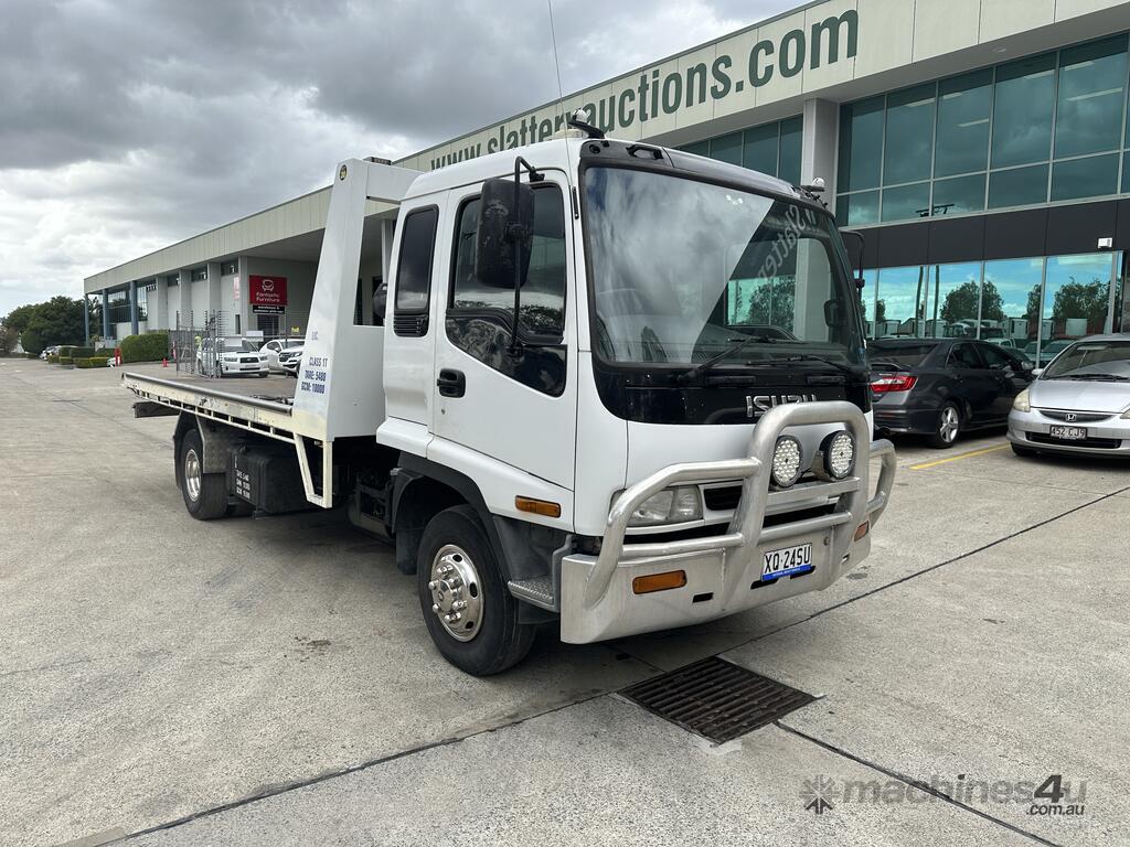 Buy New 1998 Isuzu 1998 Isuzu FRR 500 Tray Truck in , - Listed on ...