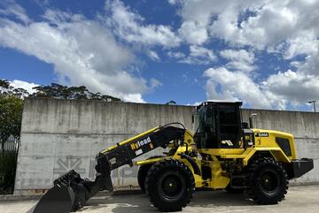   2025 TL650 Telescopic Wheel Loader