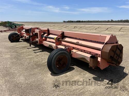 HOWARD 8m Cotton Mulcher 