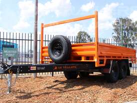 New Ox Hydraulic Tipper Trailer inc Headboard. 3m x 2.1m - picture0' - Click to enlarge