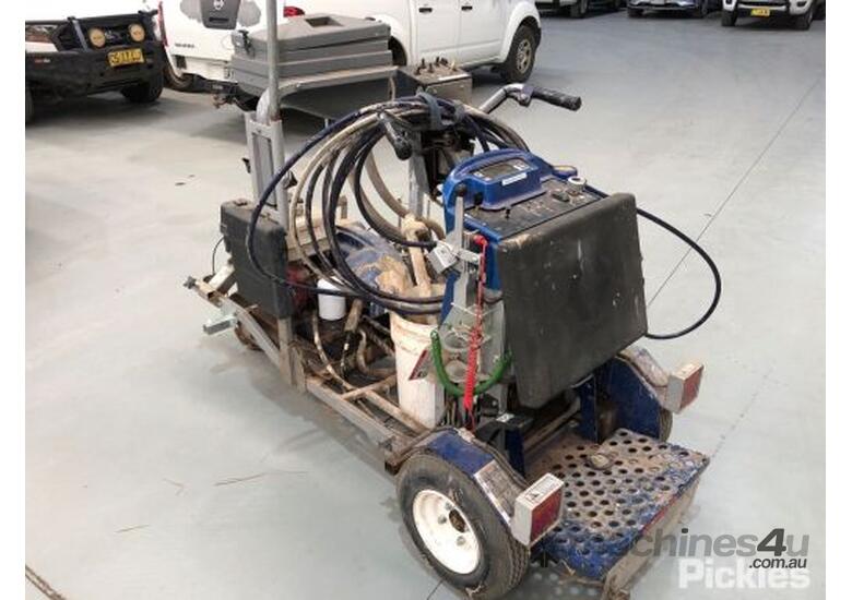Used 2012 graco 2012 Graco Line Lazer IV 250SPS Line Marker Road
