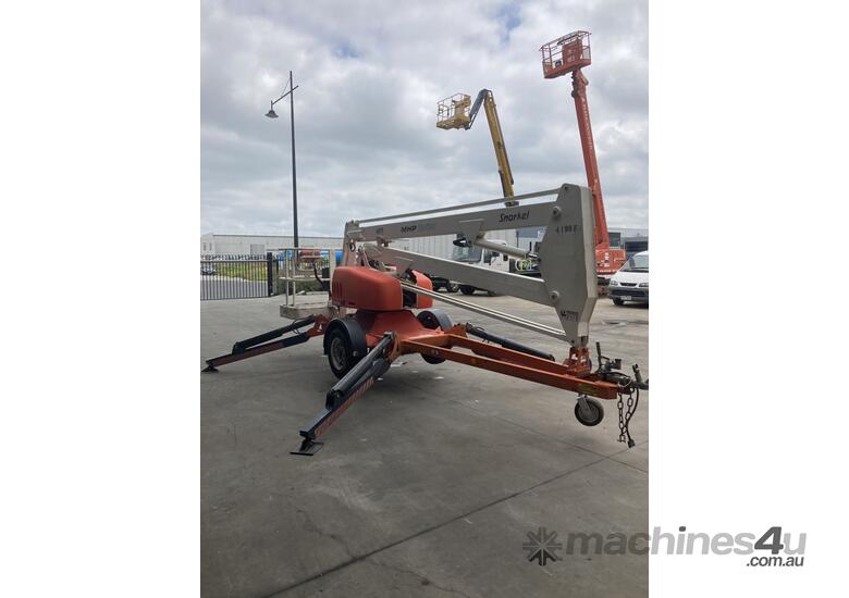 New snorkel MHP13 35 Trailer Mounted Boom Lift in , Listed on Machines4u