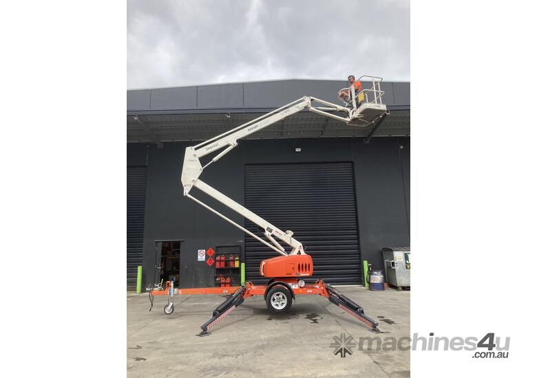 New snorkel MHP13 35 Trailer Mounted Boom Lift in , Listed on Machines4u
