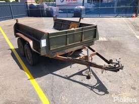 1999 J.R. Collins Tandem Axle Tipping Trailer - picture0' - Click to enlarge