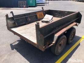 1999 J.R. Collins Tandem Axle Tipping Trailer - picture2' - Click to enlarge