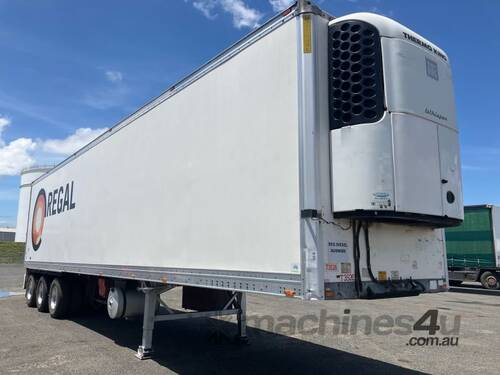 2006 Maxicube ST3-OD 44ft Tri Axle Refrigerated Pantech Trailer