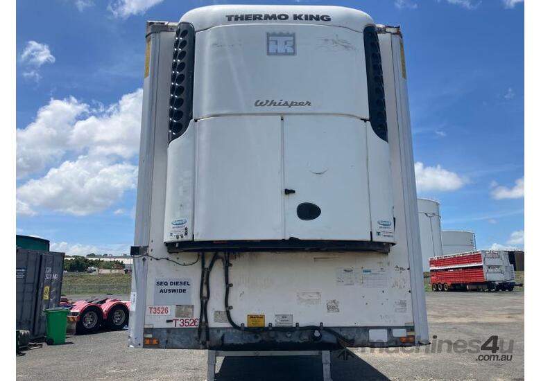 caption 2006 Maxicube ST3-OD 44ft Tri Axle Refrigerated Pantech Trailer
