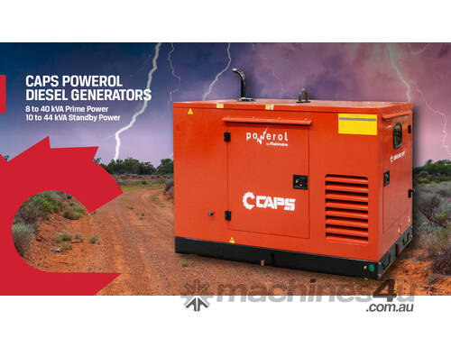 Mahindra 16kVA Three Phase Silenced Diesel Generator