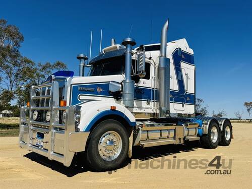 2012 KENWORTH T409 SAR TRUCKS