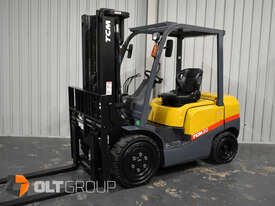 TCM 3 Tonne Diesel Forklift - 4800mm Container Mast Sideshift Fork Positioner - picture0' - Click to enlarge