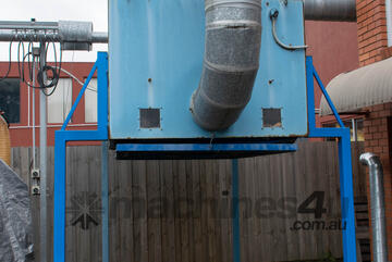 MicronAir 15hp Dust Extractor & Ducting
