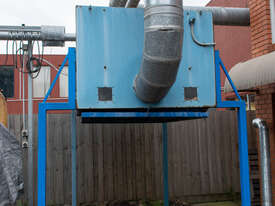 MicronAir 15hp Dust Extractor & Ducting - picture0' - Click to enlarge