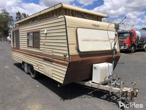 Spaceline Tandem Axle Pop Top Caravan