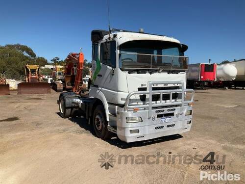 2012 Mitsubishi Fuso FP Prime Mover Day Cab