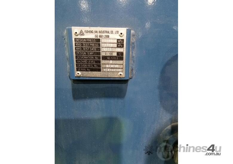 Used Fusheng Industrial CO. Fusheng Industrial CO 1145 KPA Air