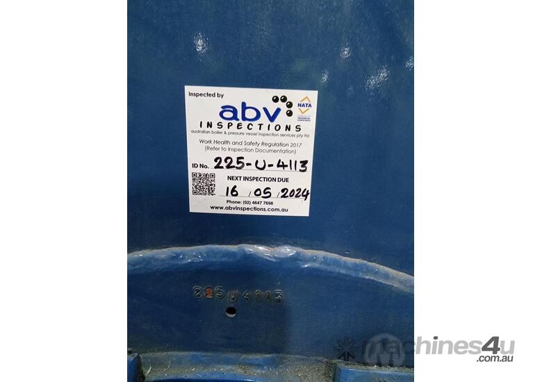 Used Fusheng Industrial CO. Fusheng Industrial CO 1145 KPA Air