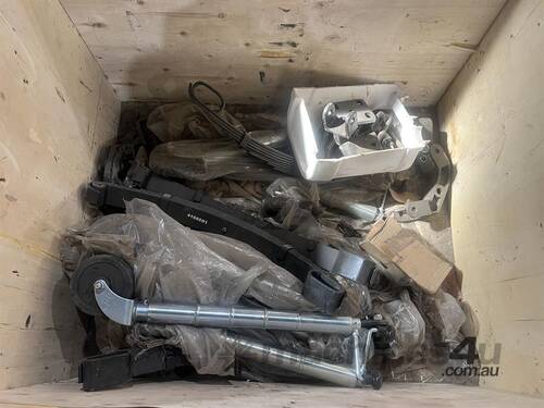 Lot of Trailer Parts