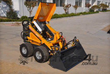 HY380 Mini Loader (Triple Pump + Drive Motor x4) READY TO DELIVER