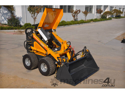 caption HY380 Mini Loader (Triple Pump + Drive Motor x4) READY TO DELIVER