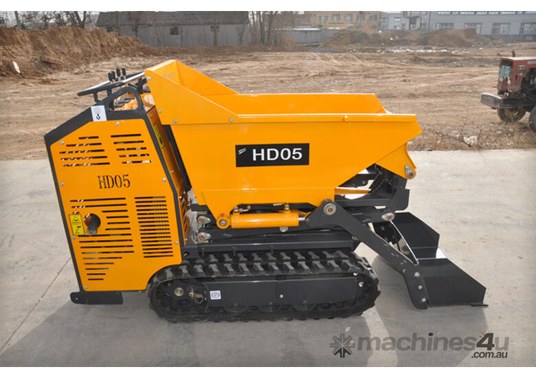 caption HD05 Mini Dumper (With Self Load Bucket) 800mm Wide