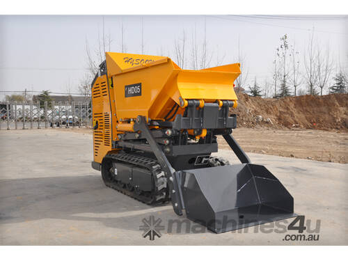 caption HD05 Mini Dumper (With Self Load Bucket) 800mm Wide