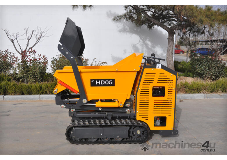caption HD05 Mini Dumper (With Self Load Bucket) 800mm Wide