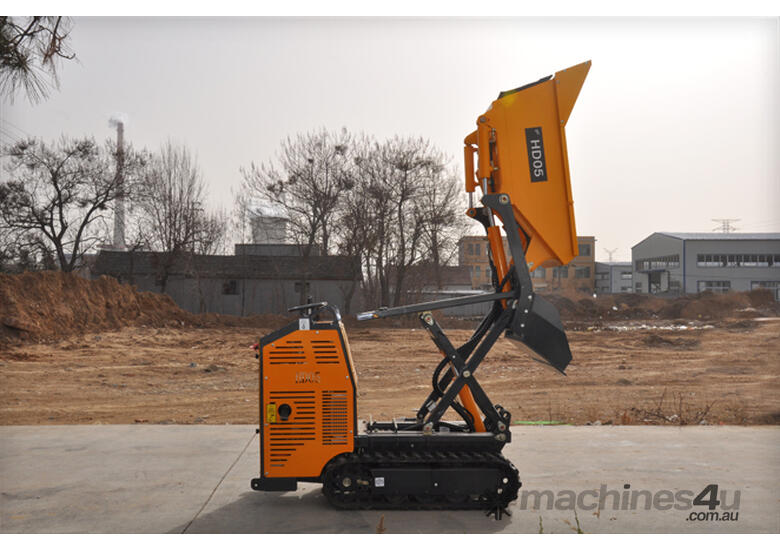 caption HD05 Mini Dumper (With Self Load Bucket) 800mm Wide