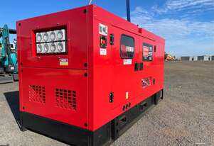 EXEQ 110KVA Silenced Diesel Generator