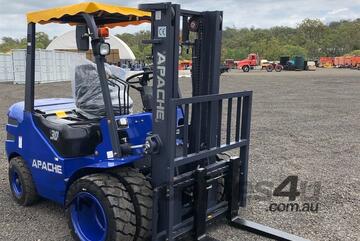 Apache 3t Dual Wheel Diesel Forklift
