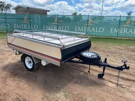 1987 CUB CAMPOMATIC CAMPER TRAILER - picture0' - Click to enlarge