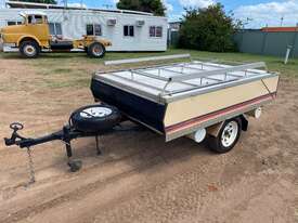 1987 CUB CAMPOMATIC CAMPER TRAILER - picture1' - Click to enlarge