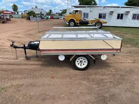 1987 CUB CAMPOMATIC CAMPER TRAILER - picture2' - Click to enlarge