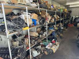 Contents of 40ft Spare Parts Container - picture0' - Click to enlarge