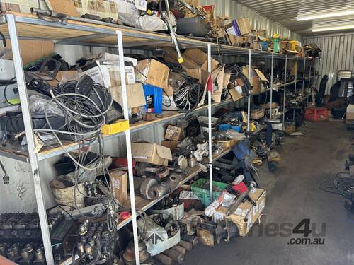 Contents of 40ft Spare Parts Container