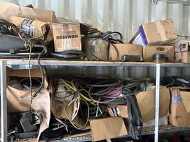 Contents of 40ft Spare Parts Container - picture2' - Click to enlarge