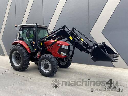 NEW UHI 100HP TRACTOR WITH 7 ATTACHMENTS, (WA ONLY)