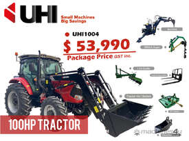 NEW UHI 100HP TRACTOR WITH 7 ATTACHMENTS, (WA ONLY) - picture0' - Click to enlarge